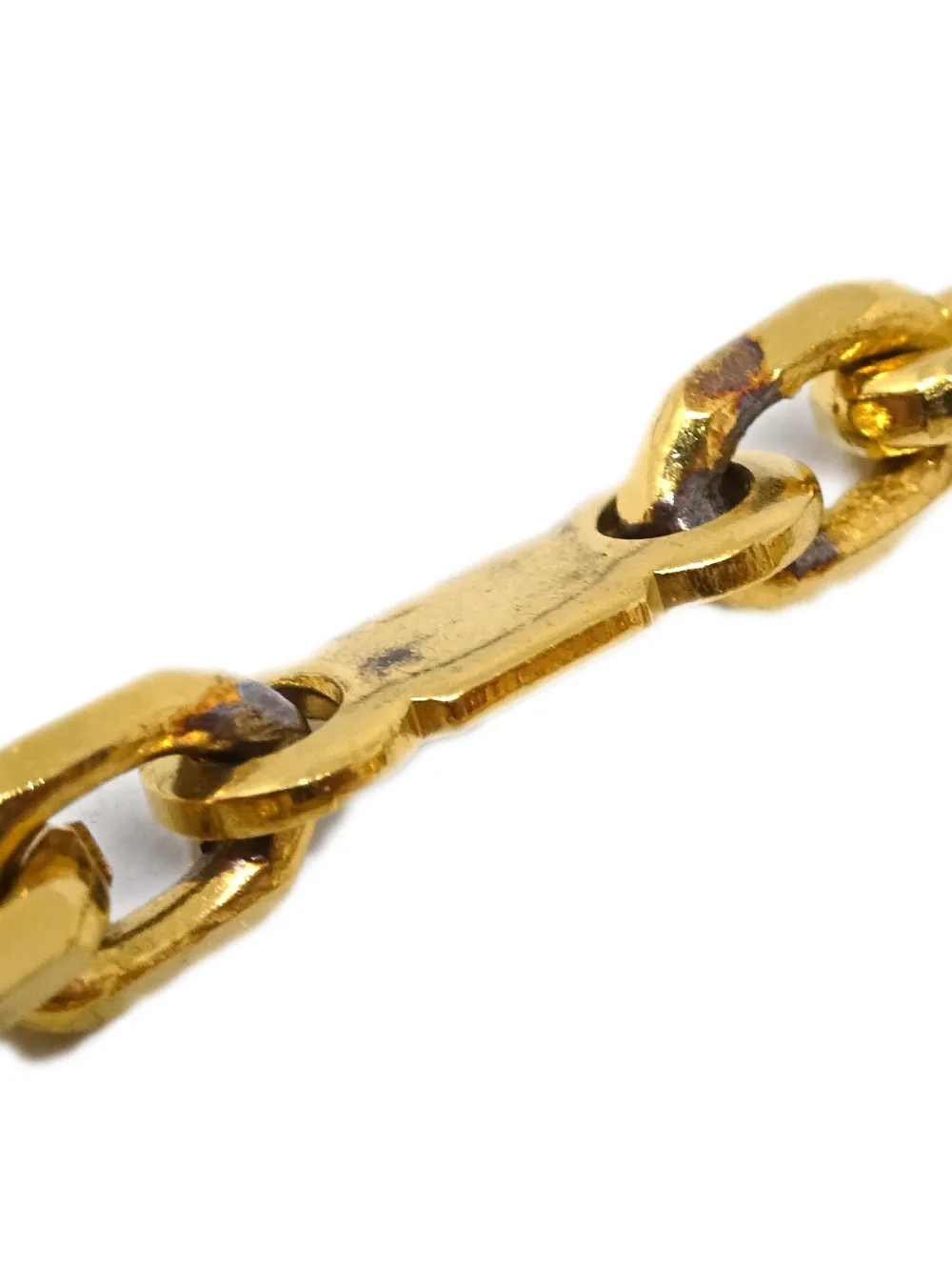 HERMES 1990-2000S FILOU GLOVE HOLDER CLIP