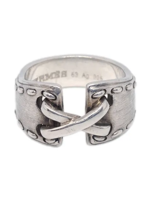 Hermès Pre-Owned 1990-2000s corset ring