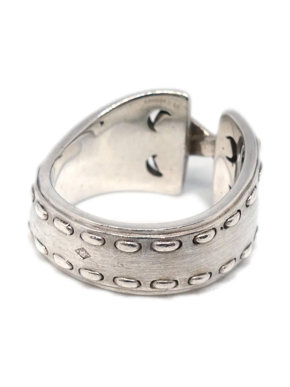 Hermès Pre-Owned anillo estilo corset 1990-2000 | Image 2