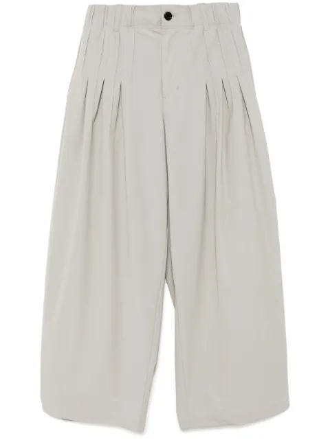 SONGZIO Polydart wide-leg trousers
