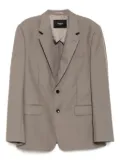 SONGZIO single breasted blazer - Grey