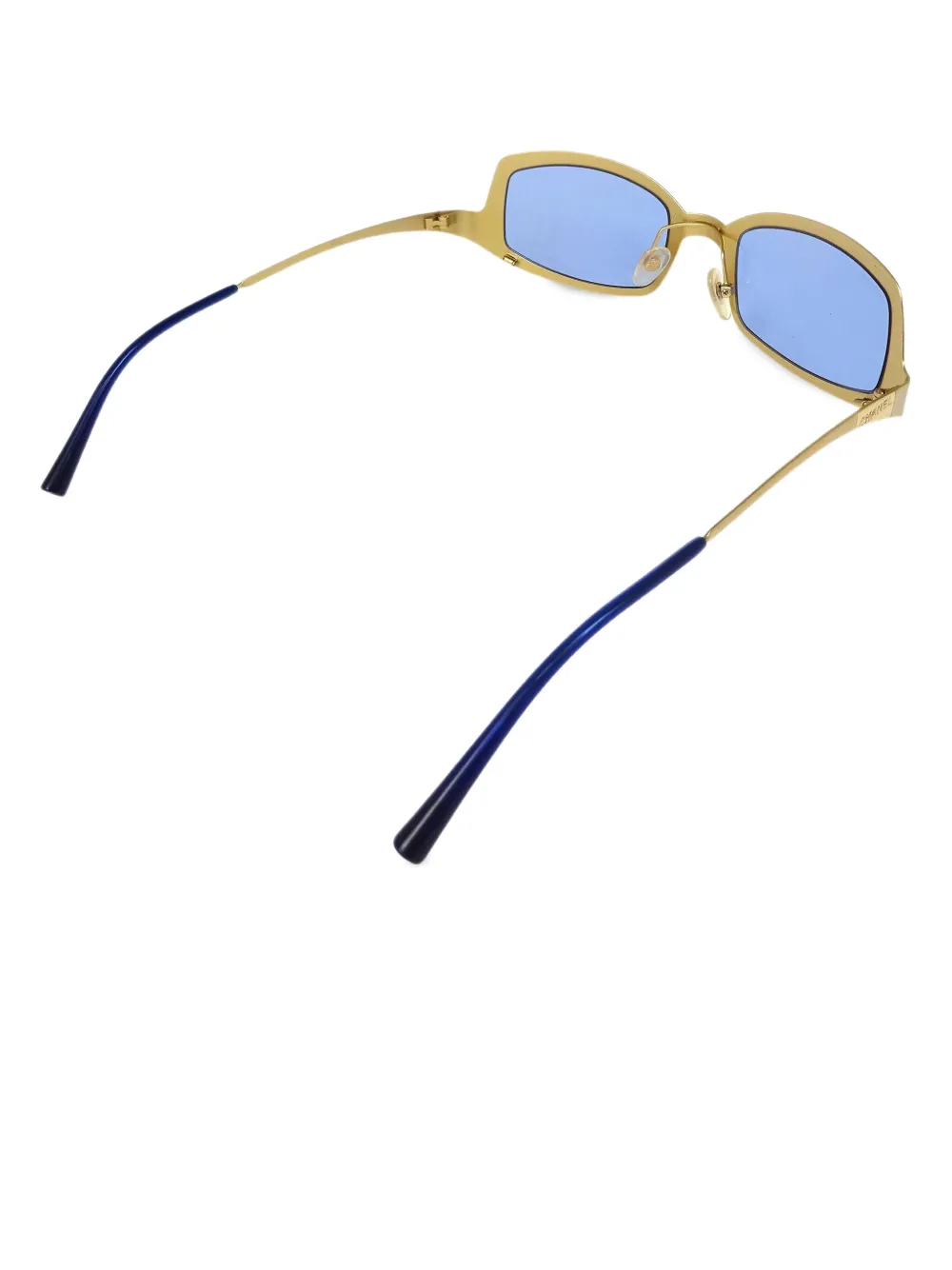 CHANEL Pre-Owned lentes de sol con armazón rectangular 1990-2000 | Image 2