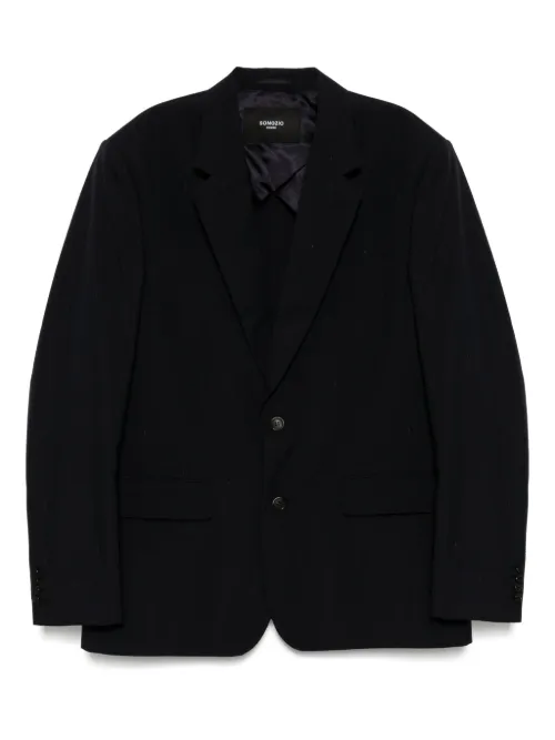 Blazer à simple boutonnage - SONGZIO - Modalova