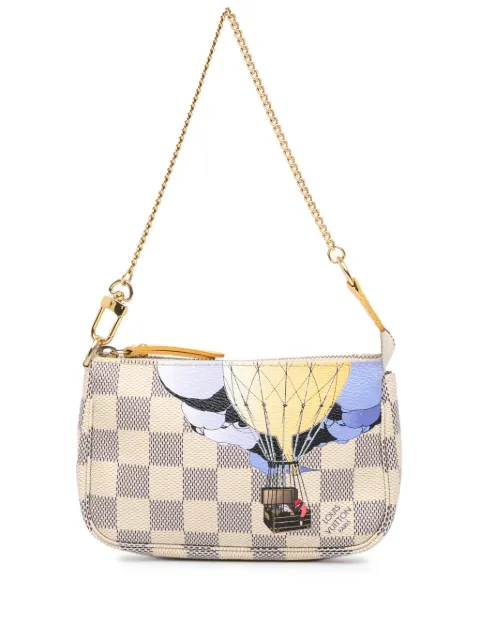 Louis Vuitton Pre-Owned bolsa de mano Damier Azur Illustre Mini Pochette Accessoires 2011