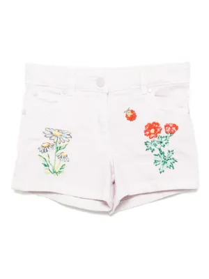 Stella McCartney Kids デニムショーツ | ブルー | FARFETCH JP