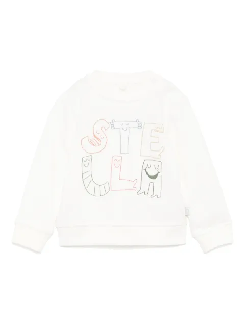 Stella McCartney Kids graphic-print sweatshirt