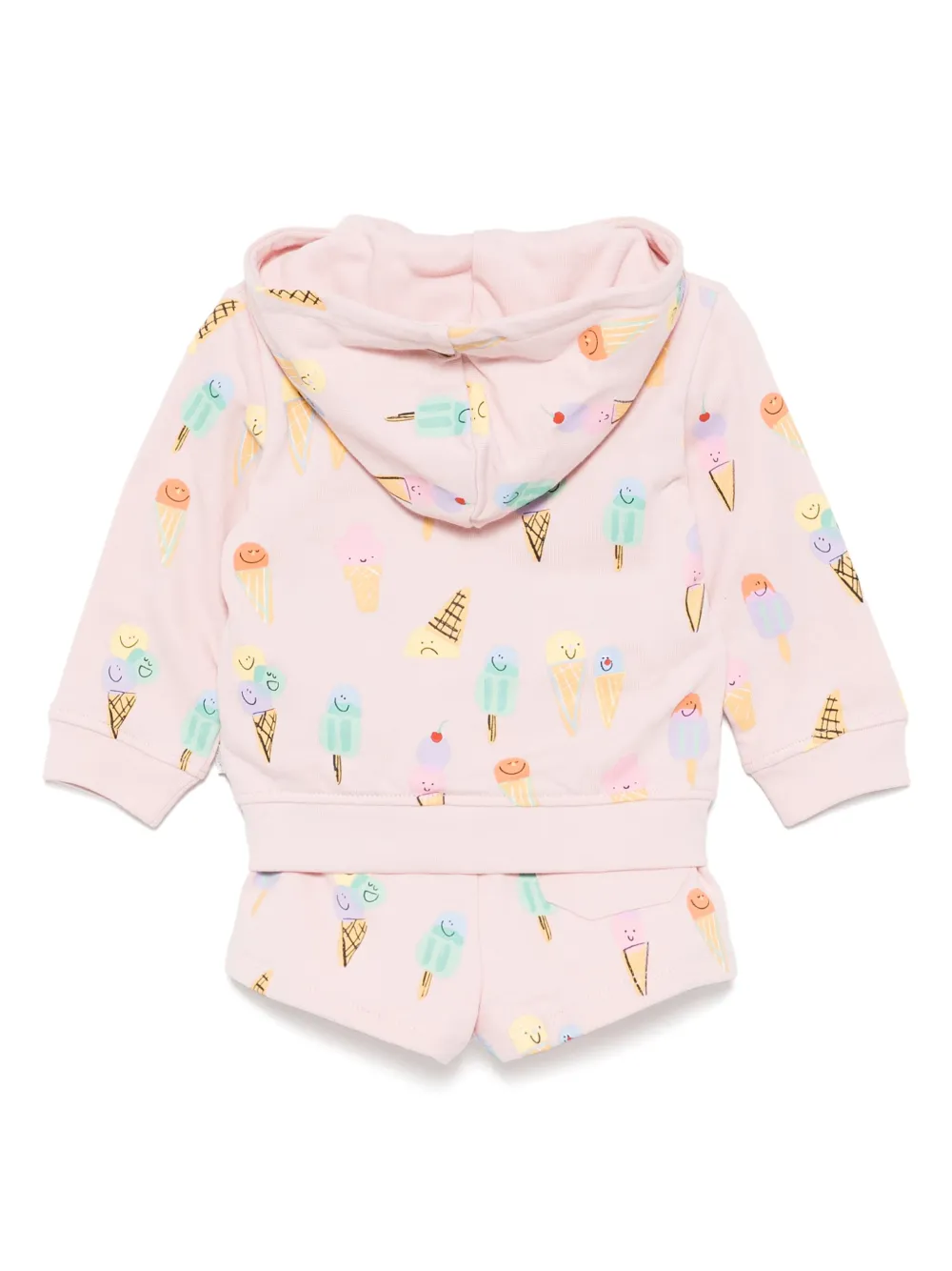 Stella McCartney Kids ice cream printed short sets | Short Sets | Image 2