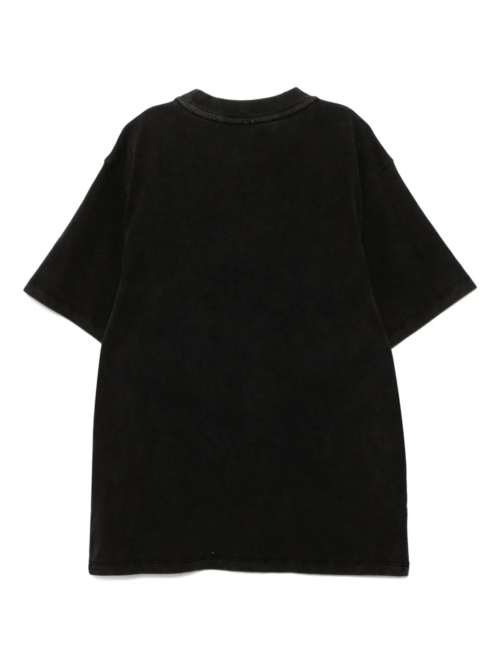 Stella McCartney Kids T-shirt met grafische print Zwart