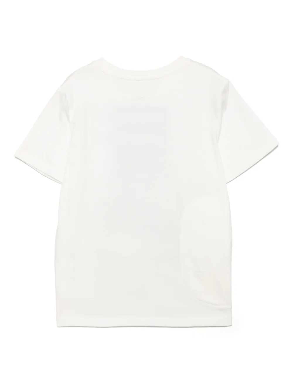 Stella McCartney Kids T-shirt met print Wit