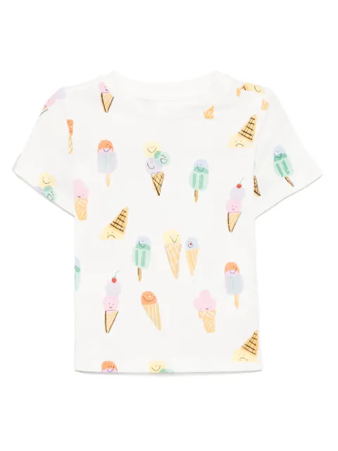 Stella McCartney Kids ice cream-print T-shirt