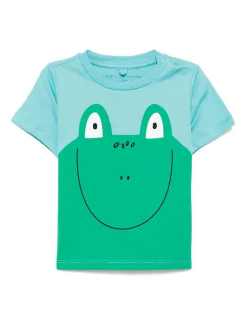 Stella McCartney Kids frog-print T-shirt