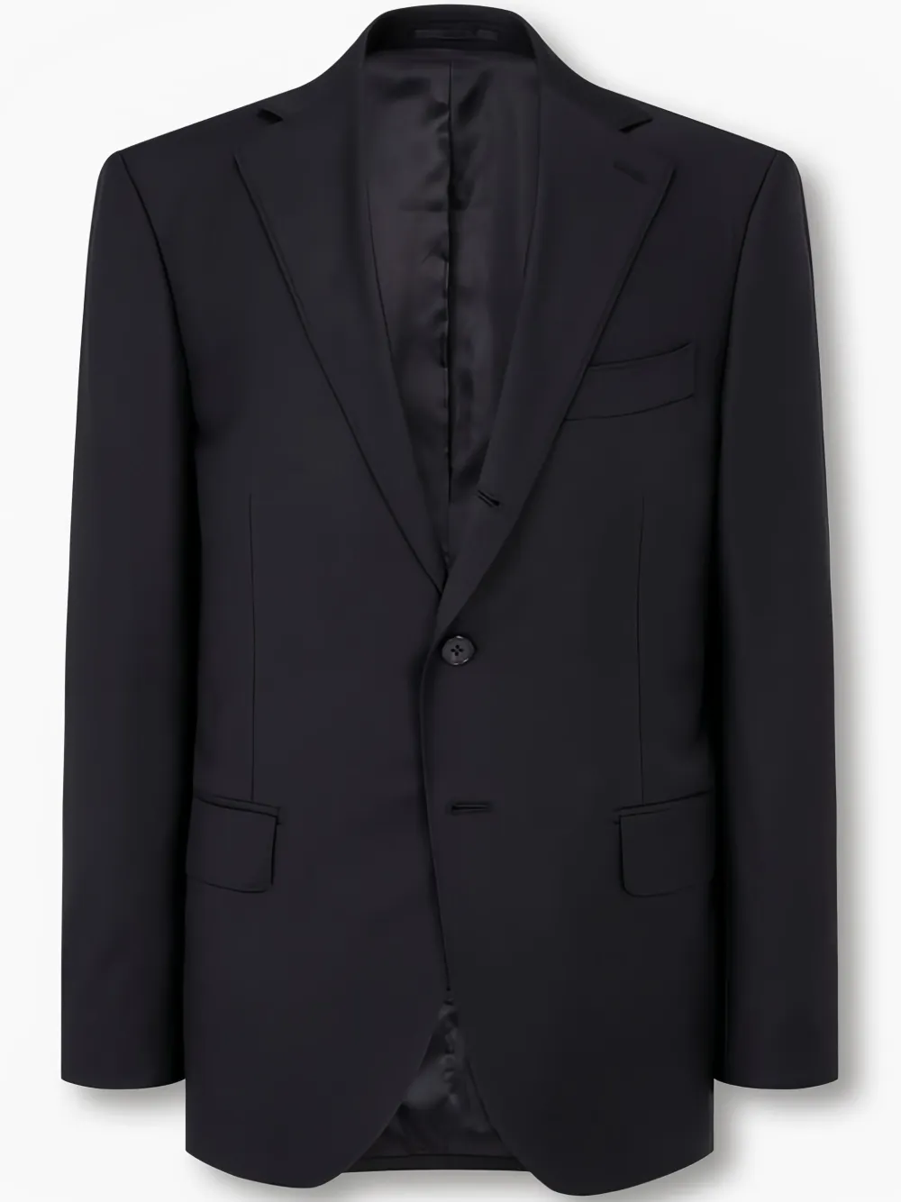 Man On The Boon. Wool Single-breasted Blazer In Black