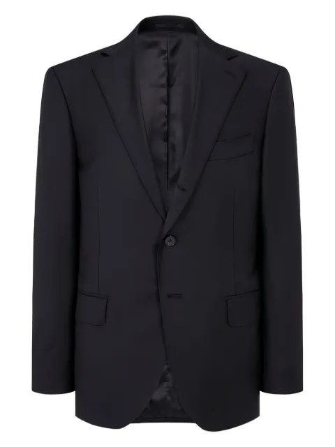 Man On The Boon. wool single-breasted blazer