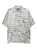 EGONlab. polka-dot shirt - Green