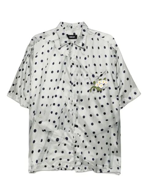 EGONlab. polka-dot shirt