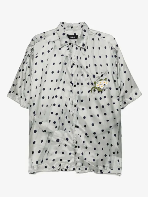 EGONlab. polka-dot shirt