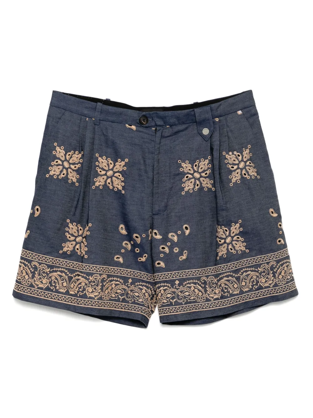 EGONlab. shorts con encaje bordado | neutro | Image 1