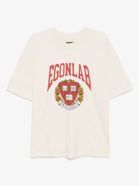 EGONlab. playera con logo estampado
