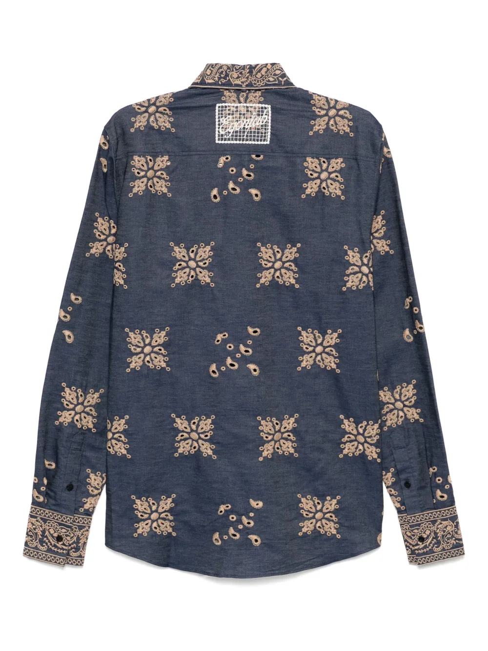 EGONlab. Overhemd met lange mouwen - Blauw