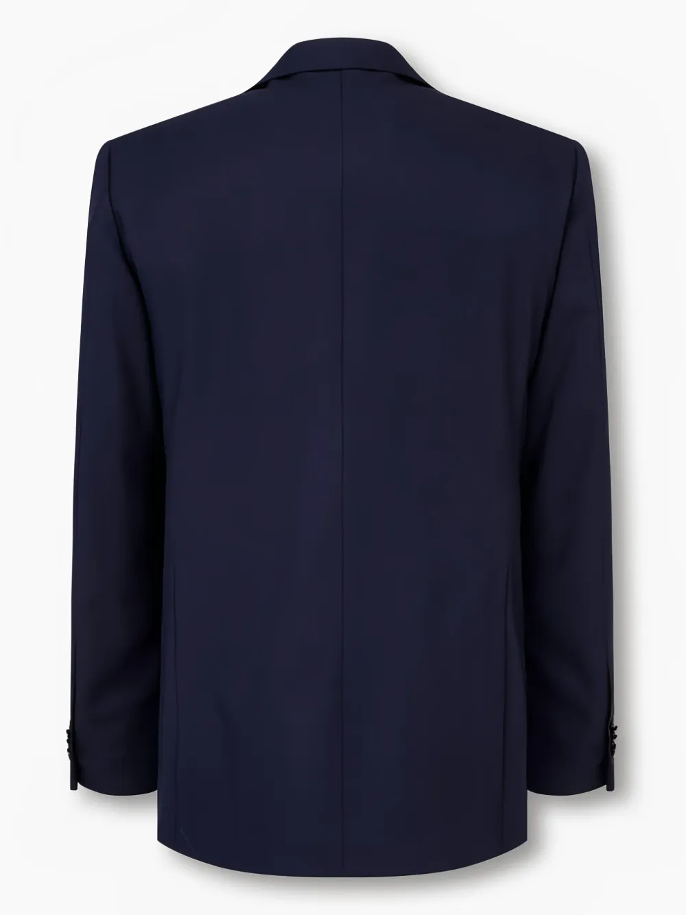 Man On The Boon. wool single-breasted blazer - Blauw