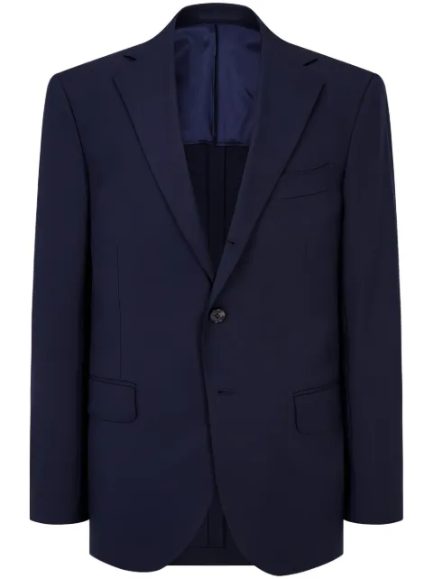 Man On The Boon. wool single-breasted blazer