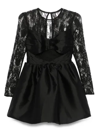 knee length dresses for ladies The Attico main image 0
