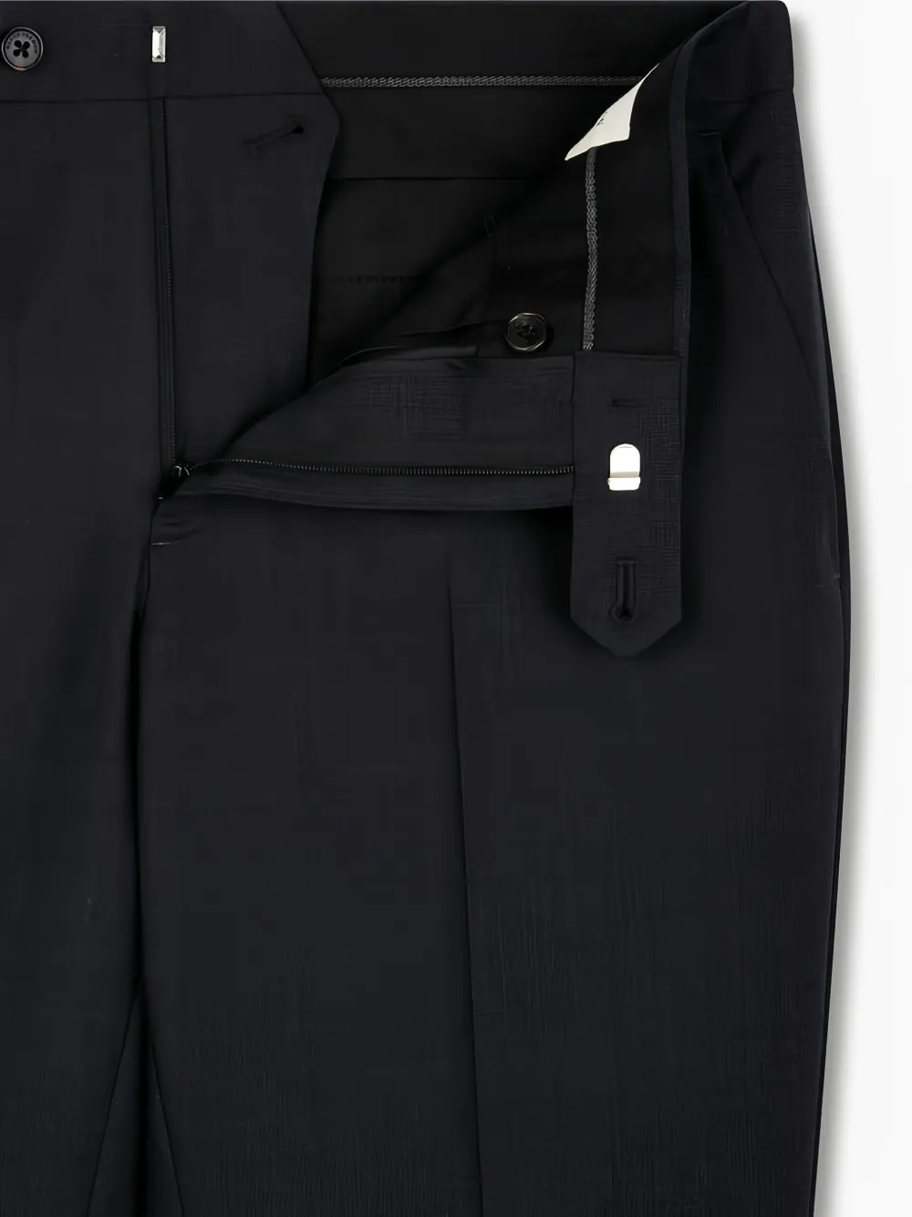 MAN ON THE BOON. WOOL TAILORED TROUSERS