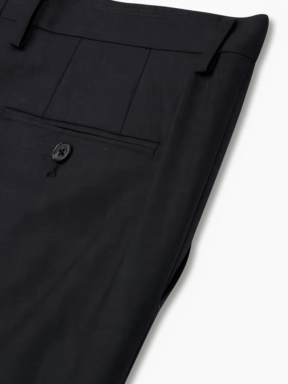 MAN ON THE BOON. WOOL TAILORED TROUSERS
