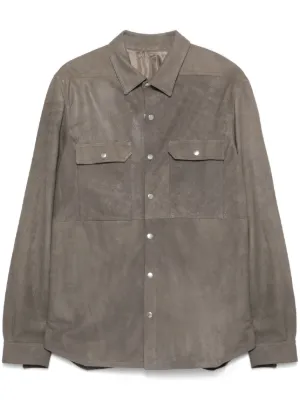 Rick Owens シャツジャケット メンズ通販 - FARFETCH