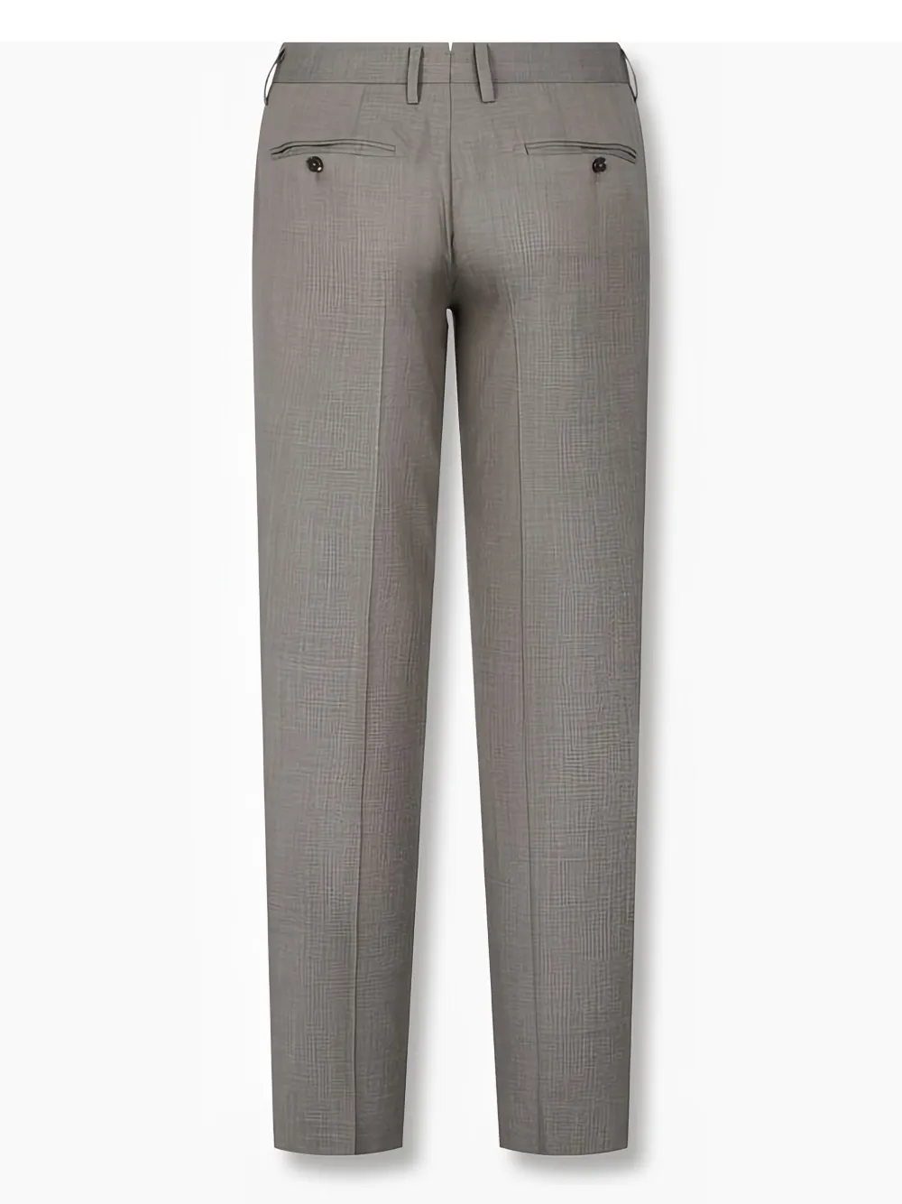 Man On The Boon. Wollen pantalon Beige