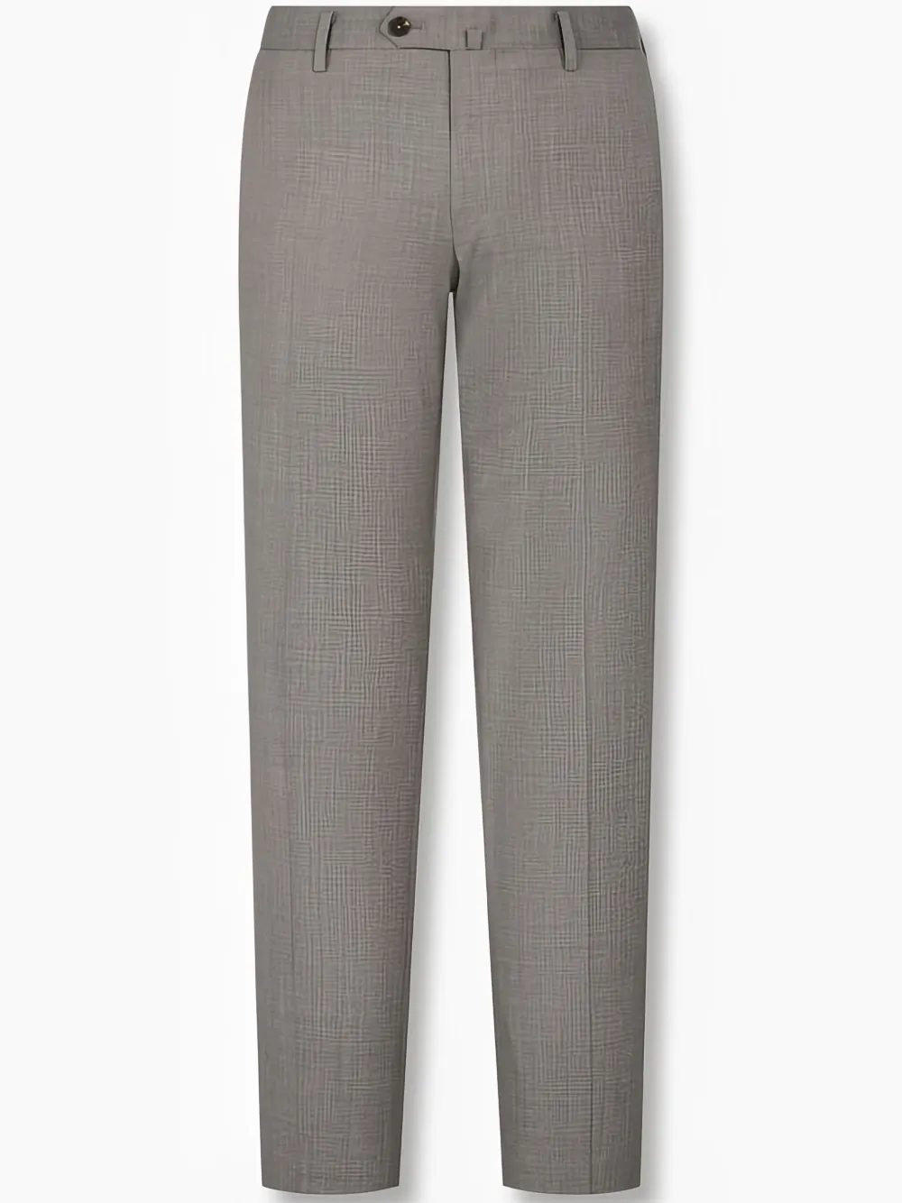 Man On The Boon. Wool Tailored Trousers In Neutrals