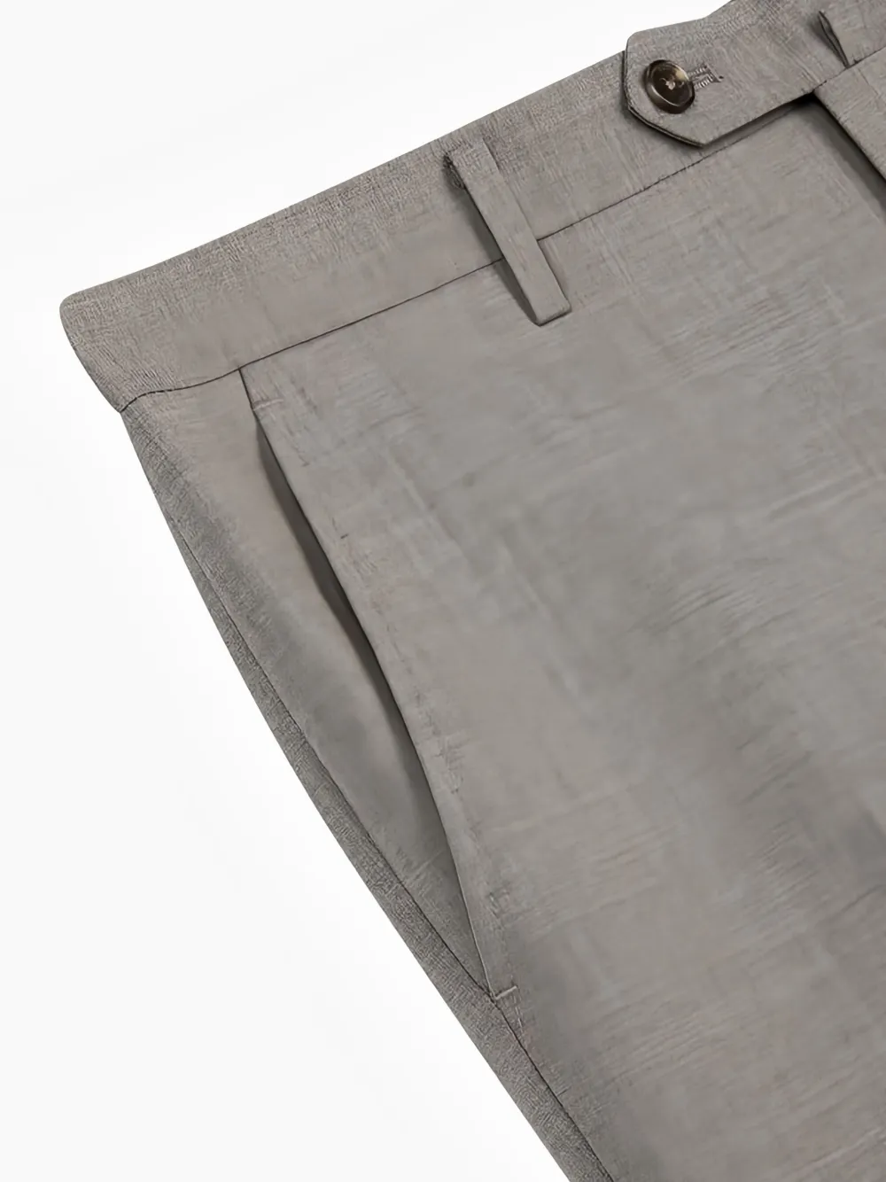 Man On The Boon. Wollen pantalon Beige