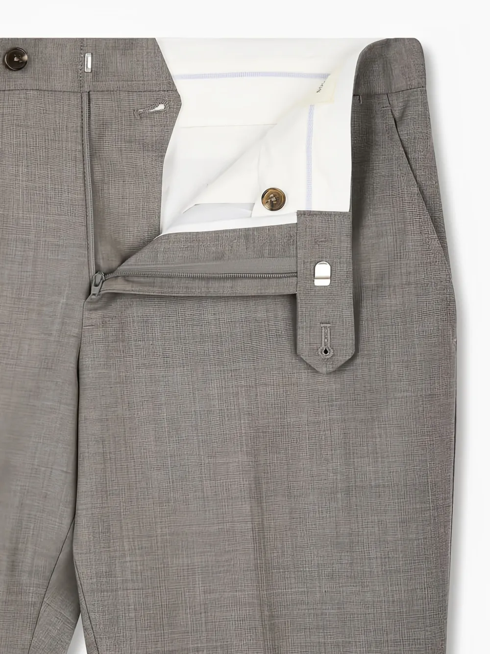 Man On The Boon. Wollen pantalon Beige