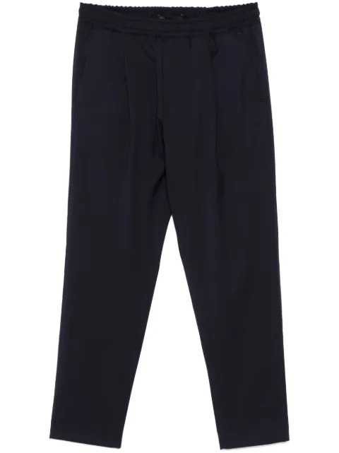Low Brand pantalon en laine vierge