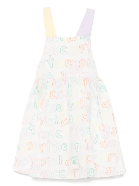 Stella McCartney Kids printed dress bloomer set