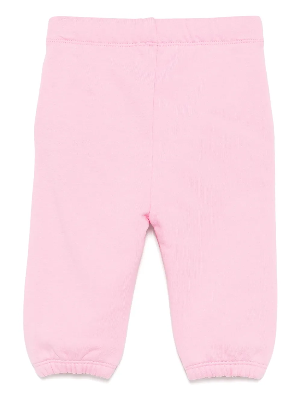 Stella McCartney Kids Broek met grafische print Roze
