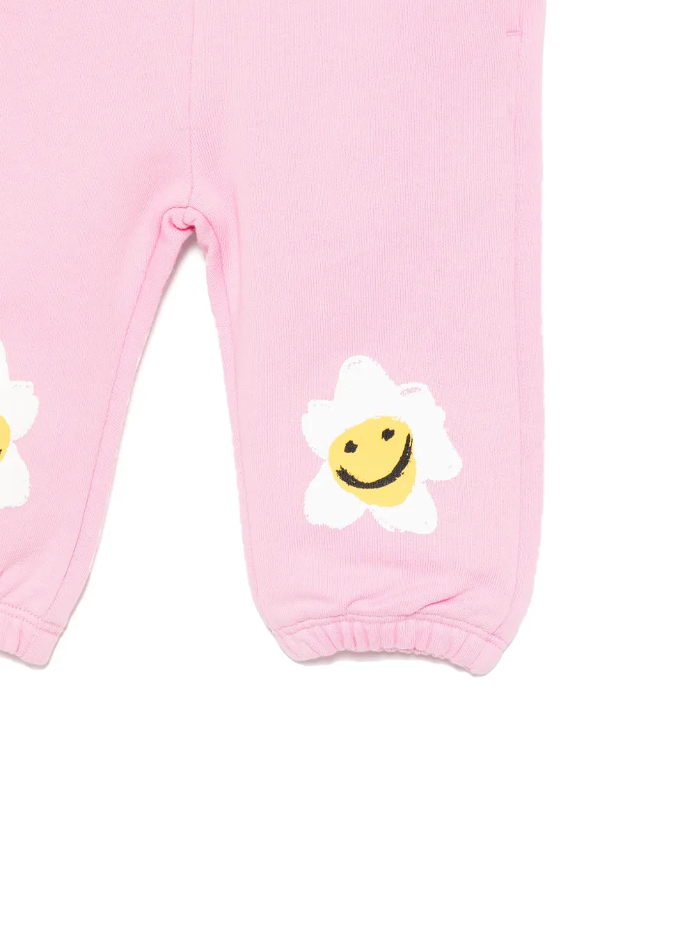 Stella McCartney Kids Broek met grafische print Roze