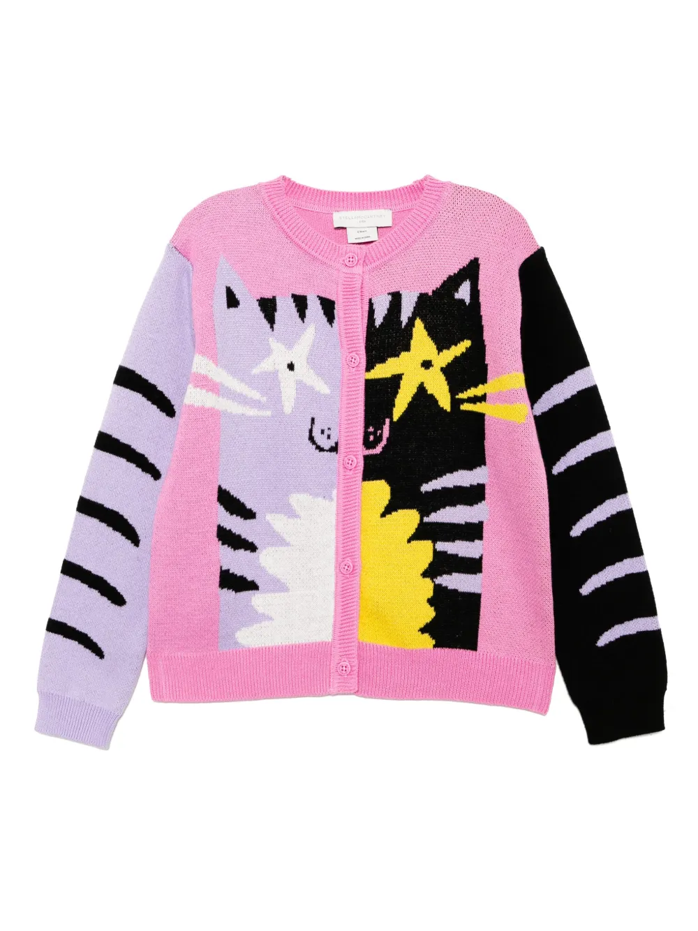 Stella McCartney Kids Vest met grafische print Roze
