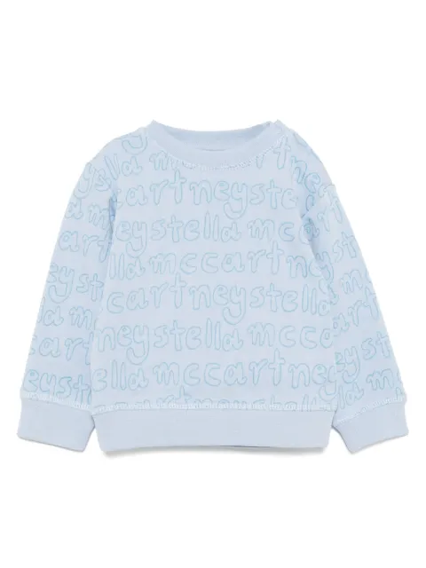 Stella McCartney Kids printed sweatshirt