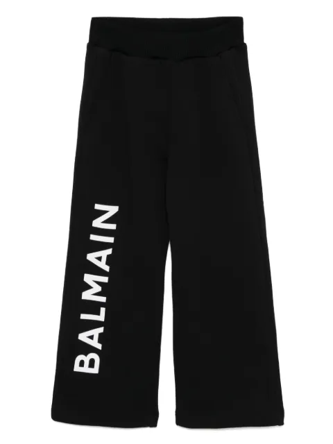Balmain pants con logo estampado