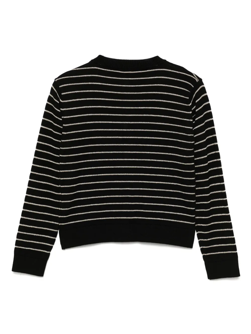 Balmain striped cardigan | Girls Cardigans | Image 2