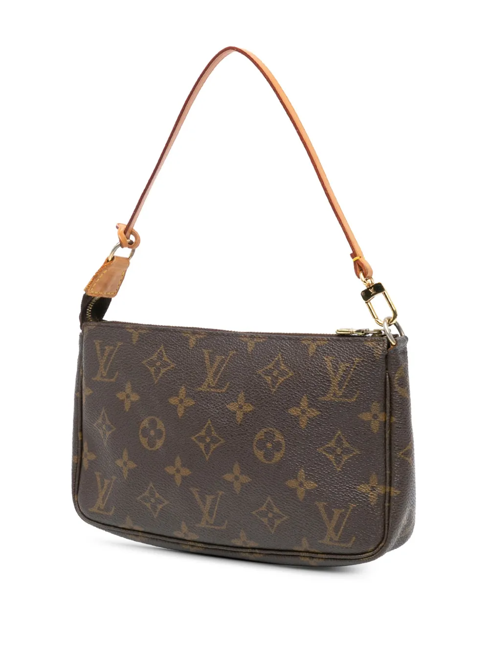 Louis Vuitton Pre-Owned 2000 Monogram Pochette Accessoires schoudertas - Bruin