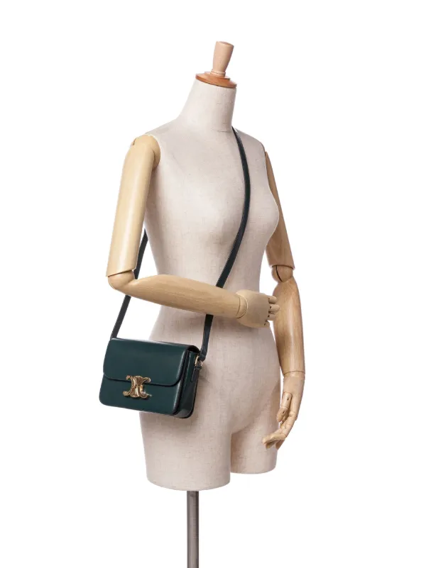 Céline Pre-Owned 2023 ティーン シャイニーカーフ トリオンフ Céline Pre-Owned 2023 ティーン シャイニーカーフ トリオンフ