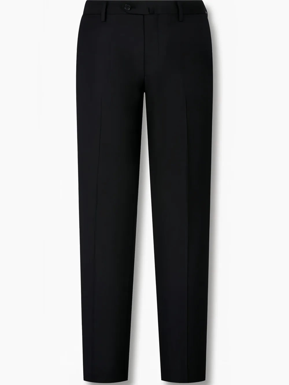 Man On The Boon. Wool Tailored Trousers In Black