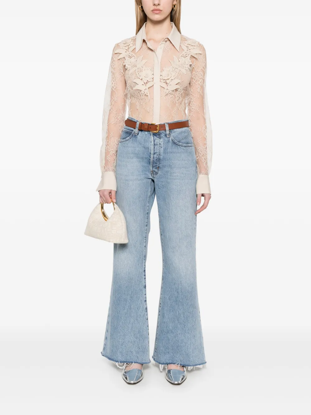FRAME The Getty jeans - Blauw