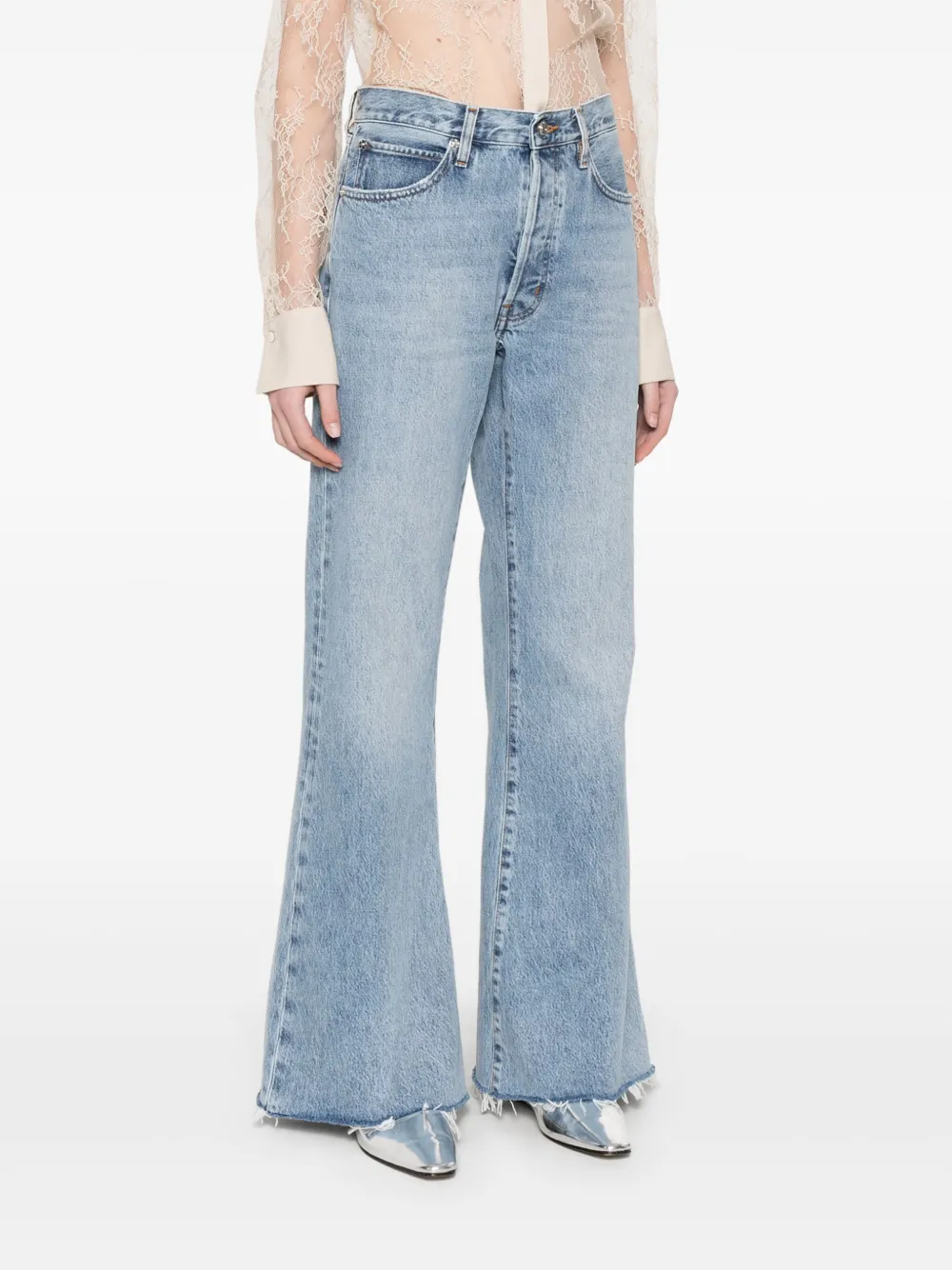 FRAME The Getty jeans Blauw