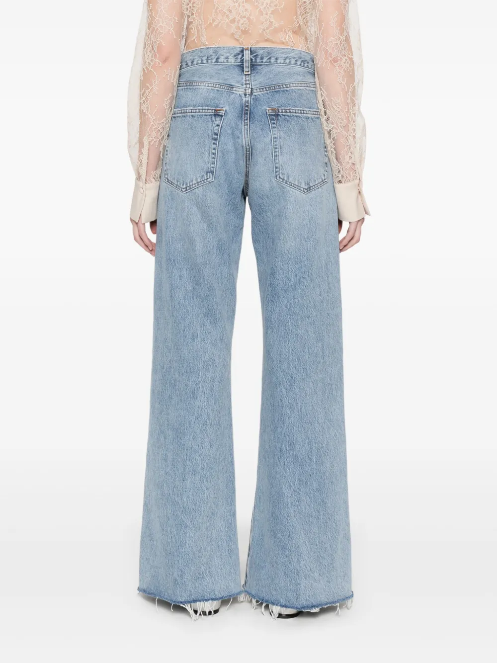 FRAME The Getty jeans Blauw