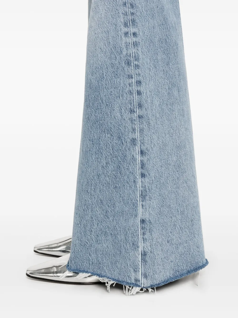 FRAME The Getty jeans Blauw