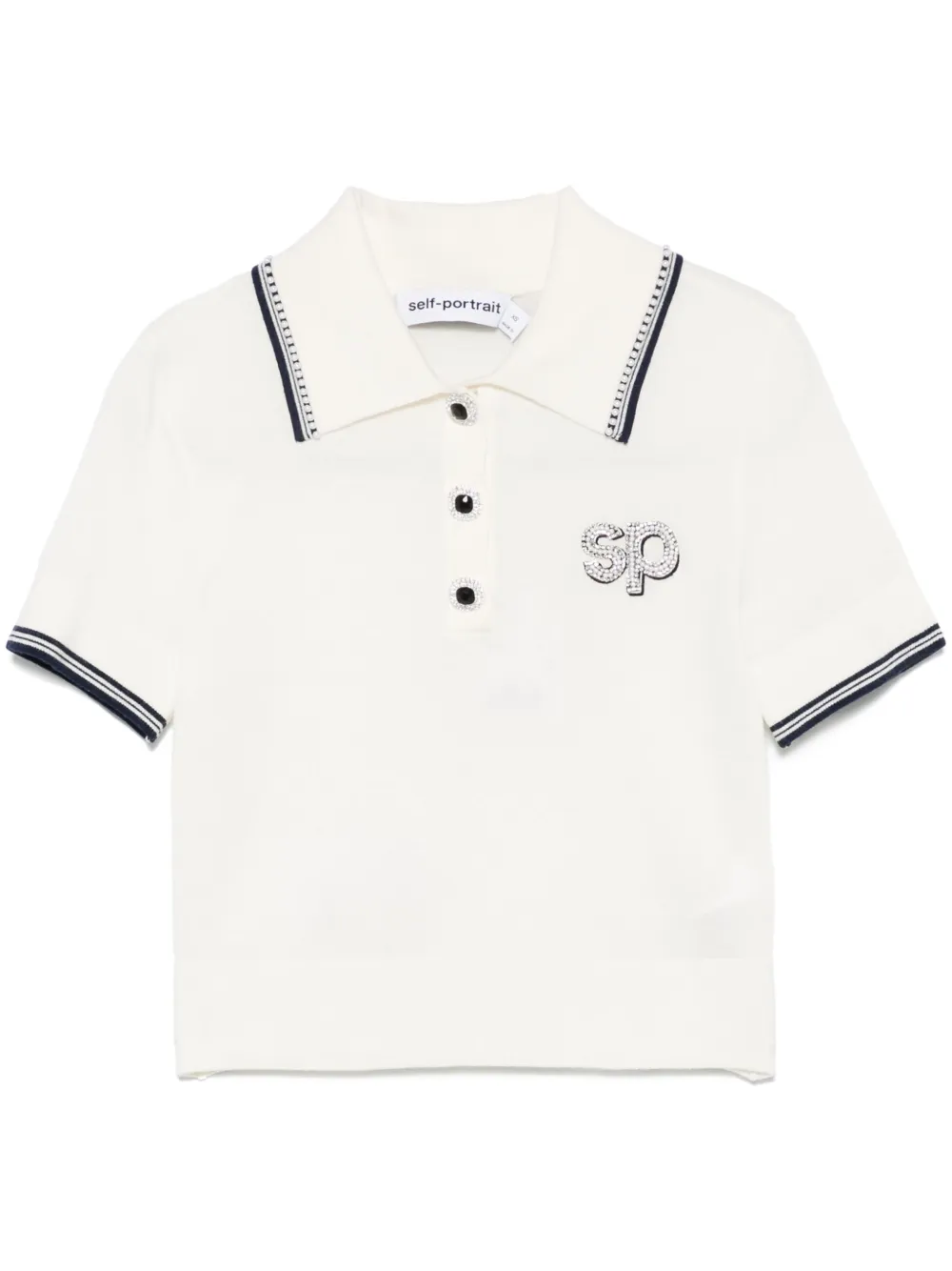 SP-patch polo top