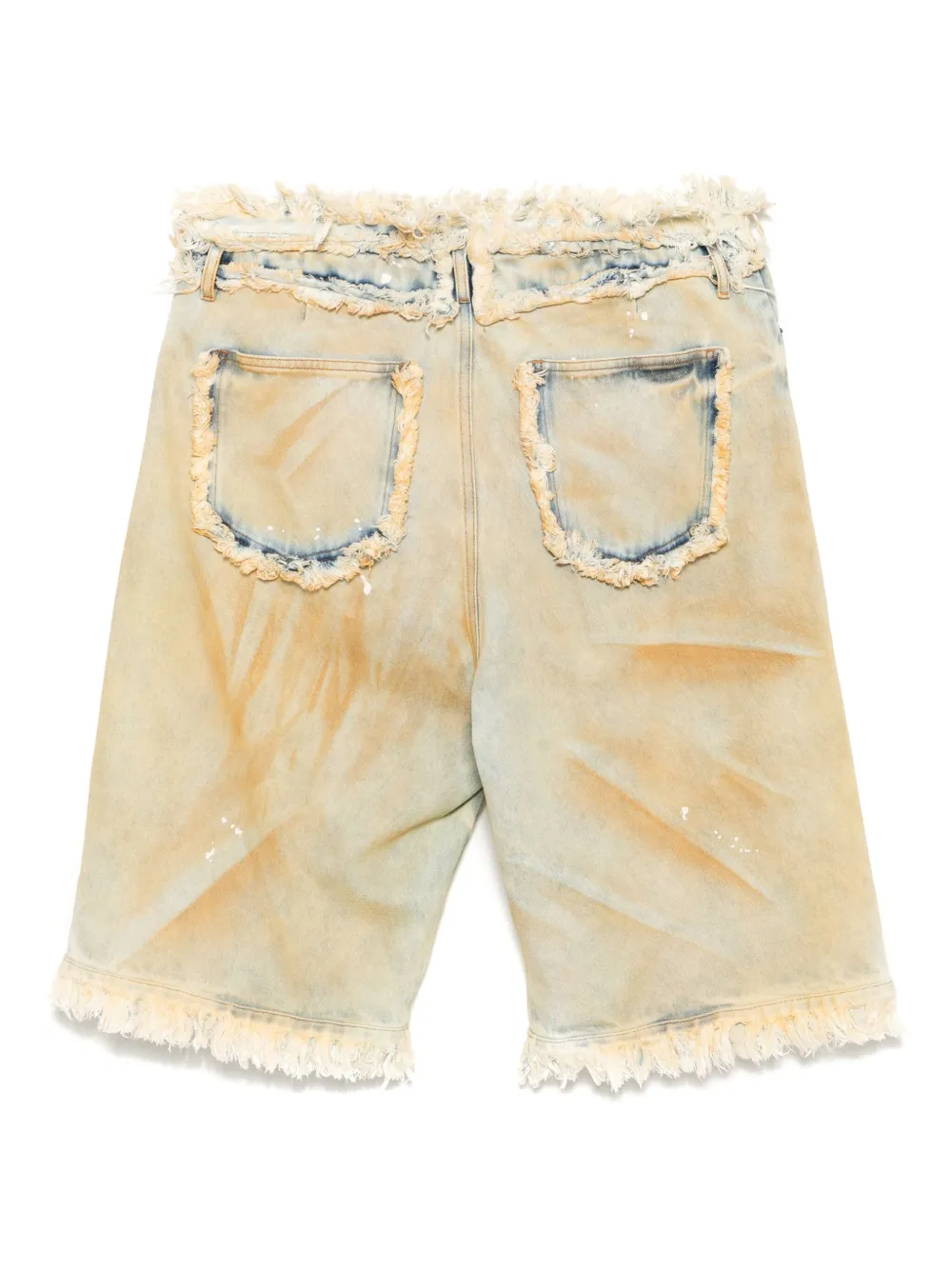 EGONlab. Jeans met wijde pijpen - Beige